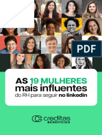 As 19 Mulheres Mais Influentes RH