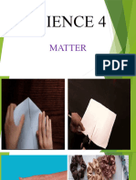 Science 4 Matter
