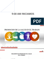 Promocion de La Salud en El Trabajo