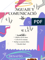 Lenguaje y Comunicación Semana Del 6 de Noviembre Clase 3