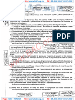 Résumé + Sujets Avec Correction - Francais - SFAX