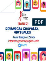 Banco Dinamicas Grupales Virtuales