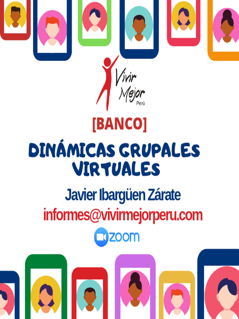 Dinámicas Grupales Virtuales Efectivas Pdf