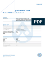 Product Handling Information Sheet Sustarin® C FG Natural Calendered 591269 EN
