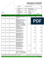 Account Statement