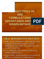 Different Types of Ors