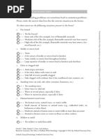 Revised Saving Inventory Assessment | PDF | Mean | Behavioural Sciences
