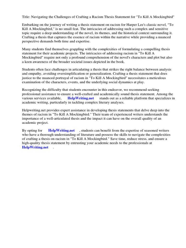 racism-thesis-statement-for-to-kill-a-mockingbird-pdf-to-kill-a