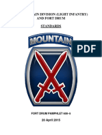 10 Mountain Division