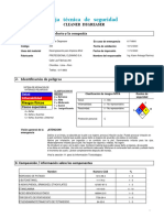 MSDS Cleaner Degreaser 2020