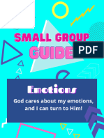 Emotions Small Group Guide
