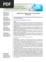 Application of Sigma Metrics in Haematology Laboratory