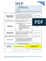 Fichas Tecnicas para Repaso (3 Leyes, Total Ya Van 6 Leyes)