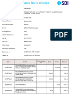 Account Statement