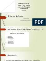 Zahraa Saleem Textuality