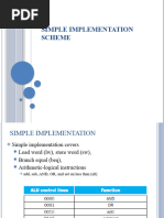 Simple Implementation Scheme