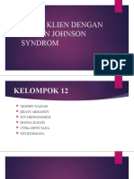 Askep Klien Dengan Steven Johnson Syndrom PPT Nenden