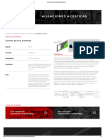 Productos Acusticos Aislantes 2