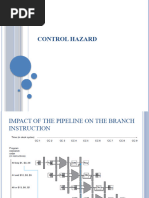 Control Hazard