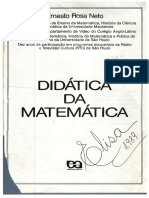 Didatica Da Matematica Ernesto Rosa Neto