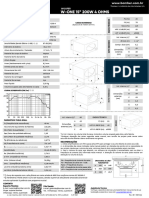 3.27.310 1.35.013 - Manual W-One 15'' 200W 4 Ohms 2