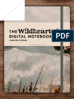 Wild & Solo Lakeside Digital Notebook