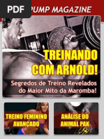 Revista Max Pump - Treinando Com Arnold !