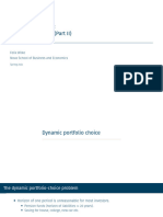 Asset Management: 2. Portfolio Choice (Part II) : Felix Wilke Nova School of Business and Economics