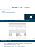 Asset Management: 3. Factors in Expected Returns and Asset Pricing Models