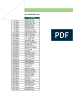 Lab 7. Thực Hành Một Số Thủ Thuật Trong Excel New