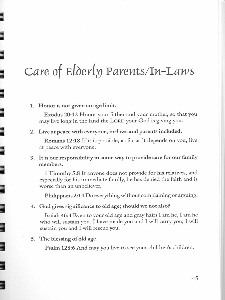 old parents lyrics