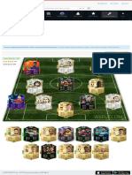 FUT Draft Simulator FIFA 22 Ultimate Team WeFUT 9