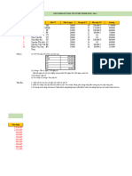 Lab 1 Thực hành các thao tác cơ bản trong excel