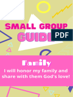 Family Small Group Guide