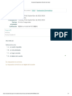 Evaluacion Diagnostica Trabajo en Equipo Procadist