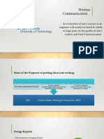 Abstract Writing in Commuincation in Febe