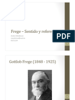 Frege - Sentido y Referencia