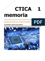PRÁCTICA 1 Memoria