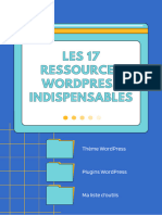 Les 17 Ressources WordPress Indispensables