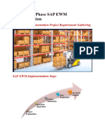 Preparation Phase SAP EWM Implementation