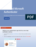 Adding or Updating Multi-Factor Authentication (MFA)