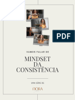 Ebook de Apoio - MINDSET DA CONSISTÊNCIA