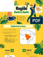 Região Centro Oeste Brasil