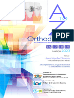 A To Z in Orthodontics - Brochure