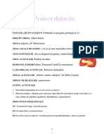 Proiect Didactic Monodisciplinar Ade DLC Martie Martie Martisor Memorizare