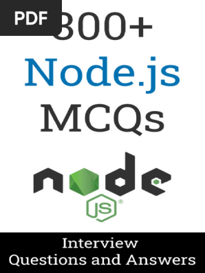 300+ Node.js MCQ Interview Questions and Answers MCQ Format - Manish Salunke