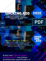 Hacking - Rio 2022 - Global Metaverse Hackathon