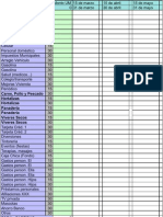 Modelo de elaboracion de un presupuesto