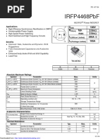 Irfp 4468 PBF