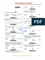 CIRCULO CUATRO OPERACIONES Grupo 2